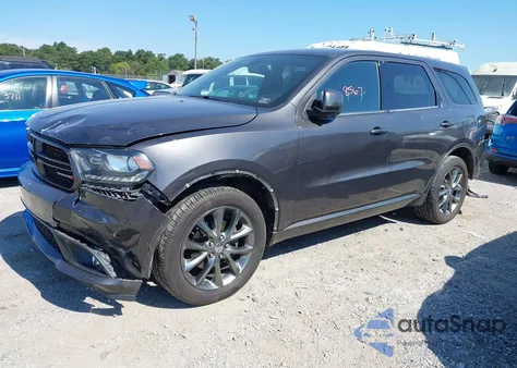 2015 Dodge Durango Sxt из США, поврежденный, VIN 1C4RDJAGXFC850724